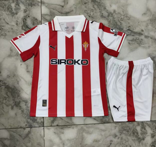 Equipacion Sporting Gijon 25/26 Local