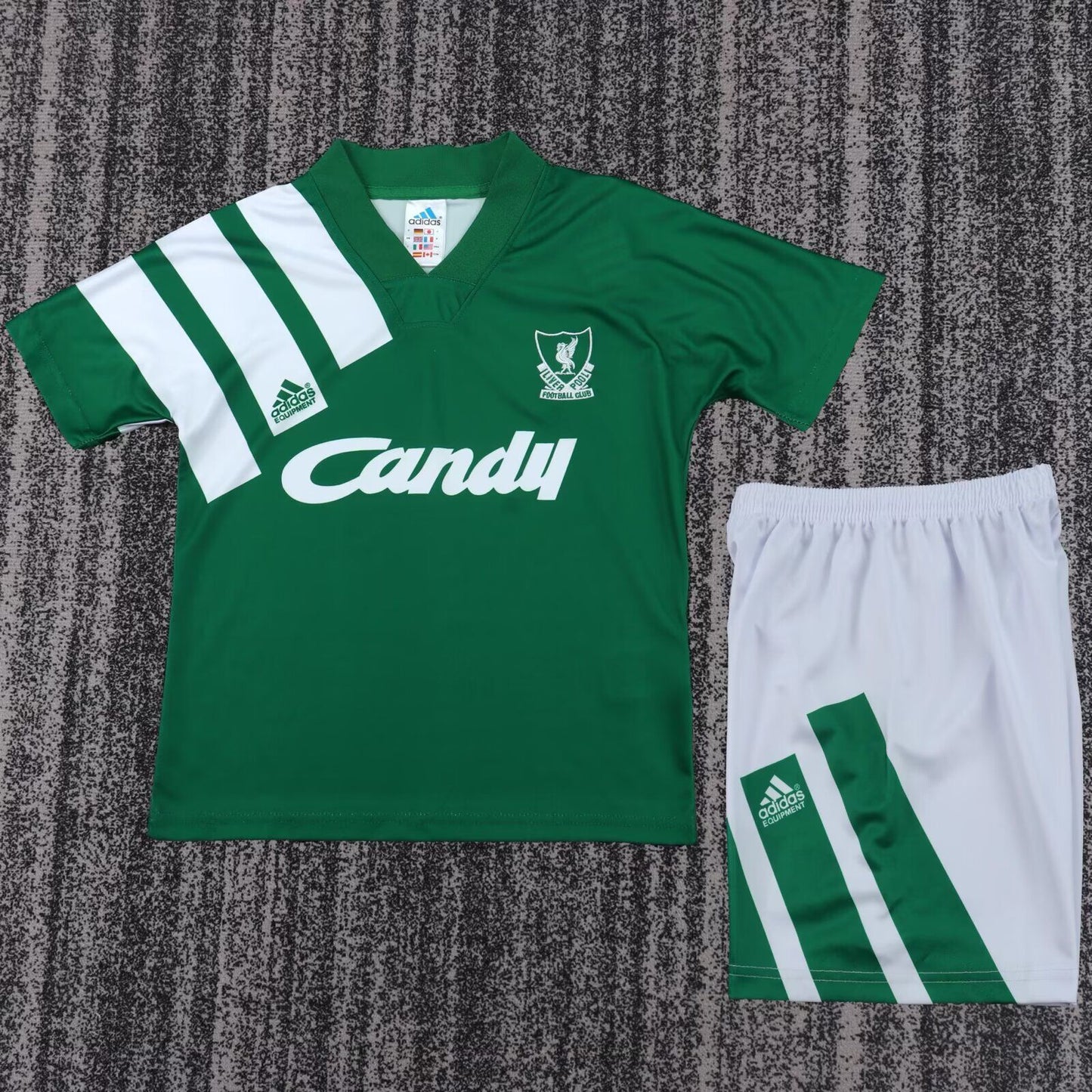 Equipacion Liverpool 1991/92 Visitante