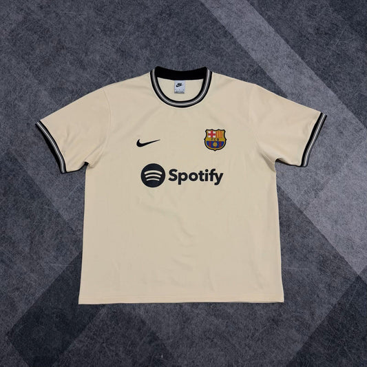 Sueter Barcelona gris de manga corta (tallas S-XXL)