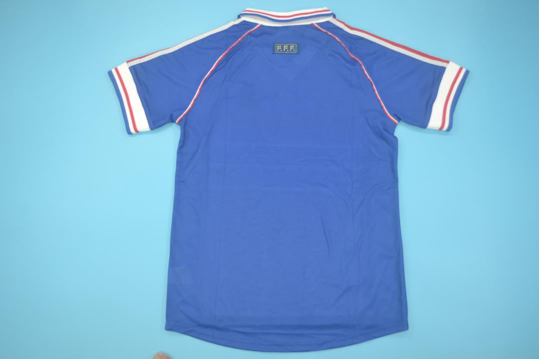 Camiseta Francia Final Mundial 1998