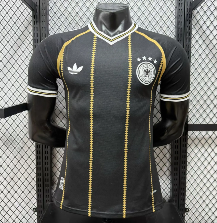 Camiseta Alemania 2026 negra 3º equipacion (tallas S-4XL)