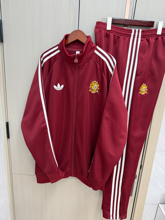 Chandal España rojo Mundial 2026 (Talla adultos y niños)