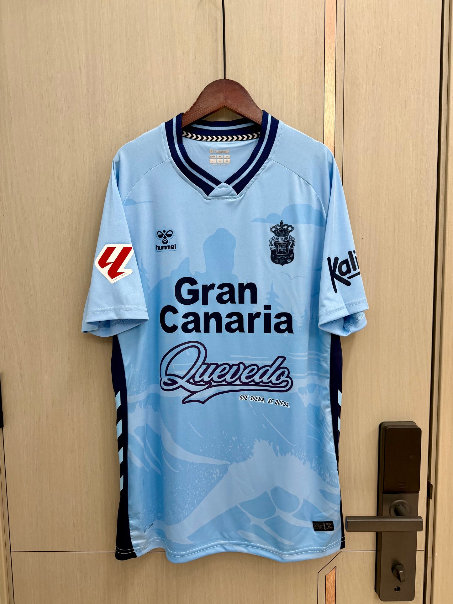 Camiseta Las Palmas Visitante especial Quevedo (tallas S-4XL)
