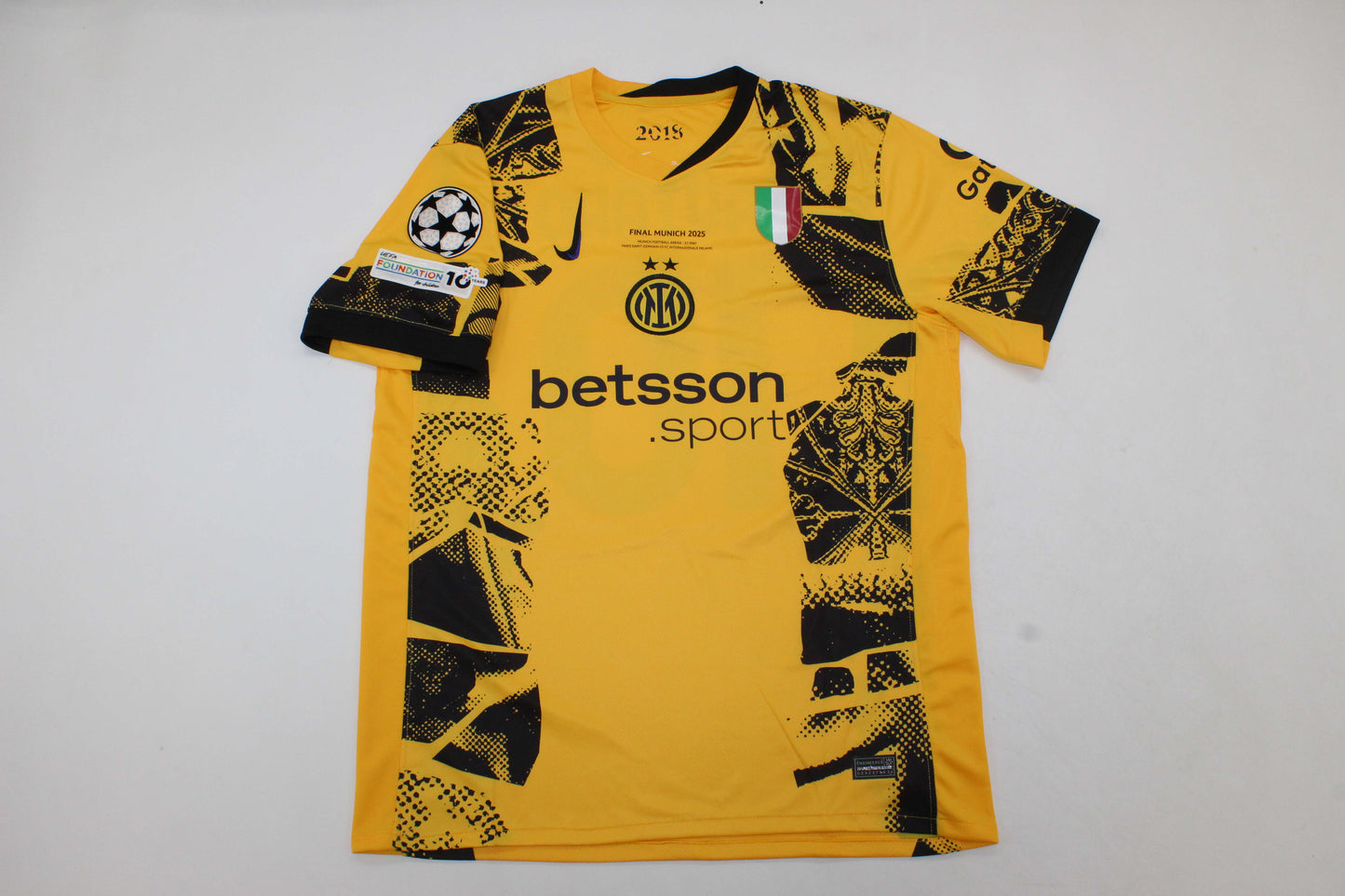 Camiseta Inter de Milan Final Champions 24/25 Visitante