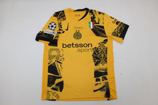 Camiseta Inter de Milan Final Champions 24/25 Visitante