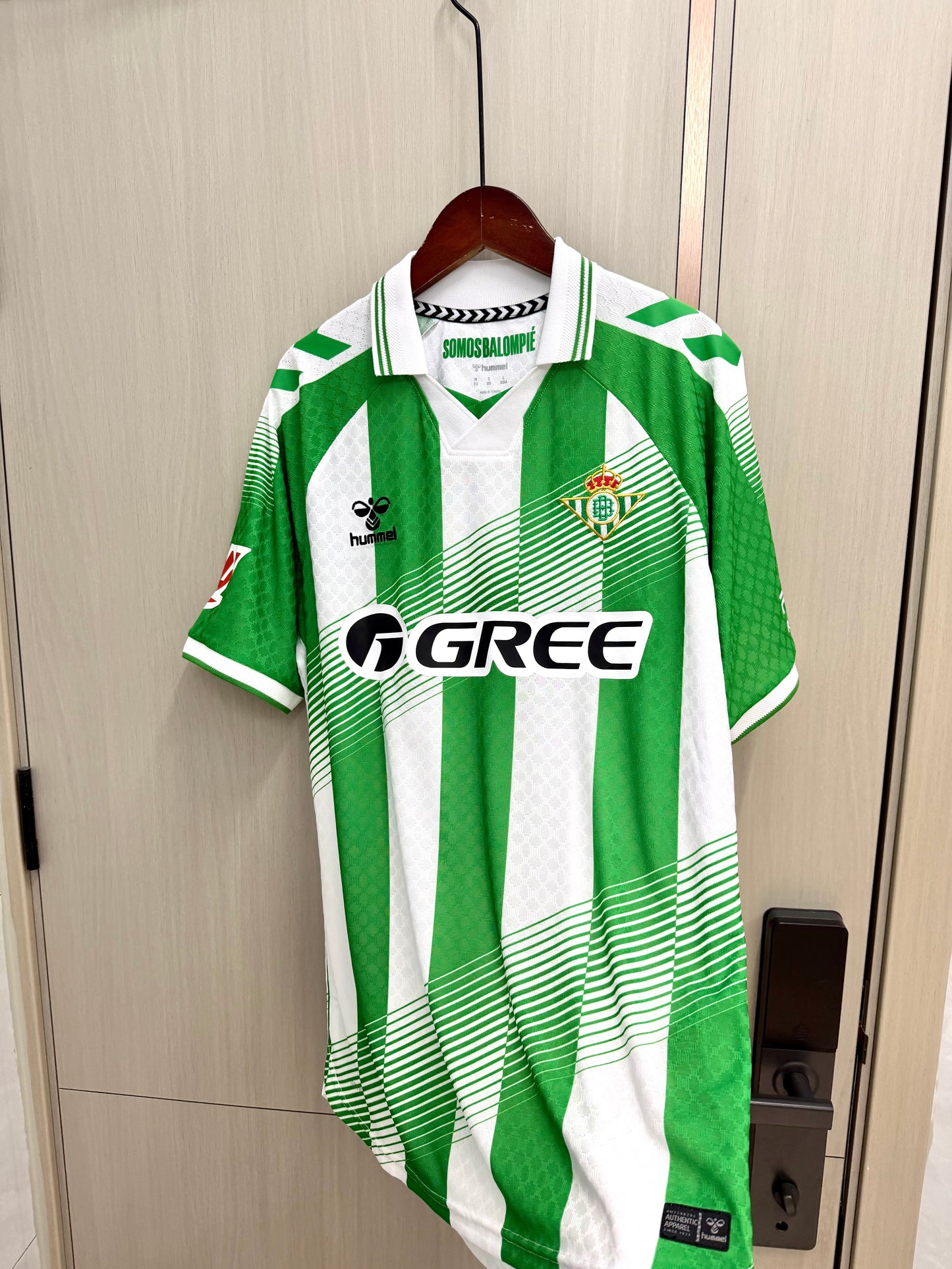 Camiseta Betis 26/27 Local (tallas S-4XL)