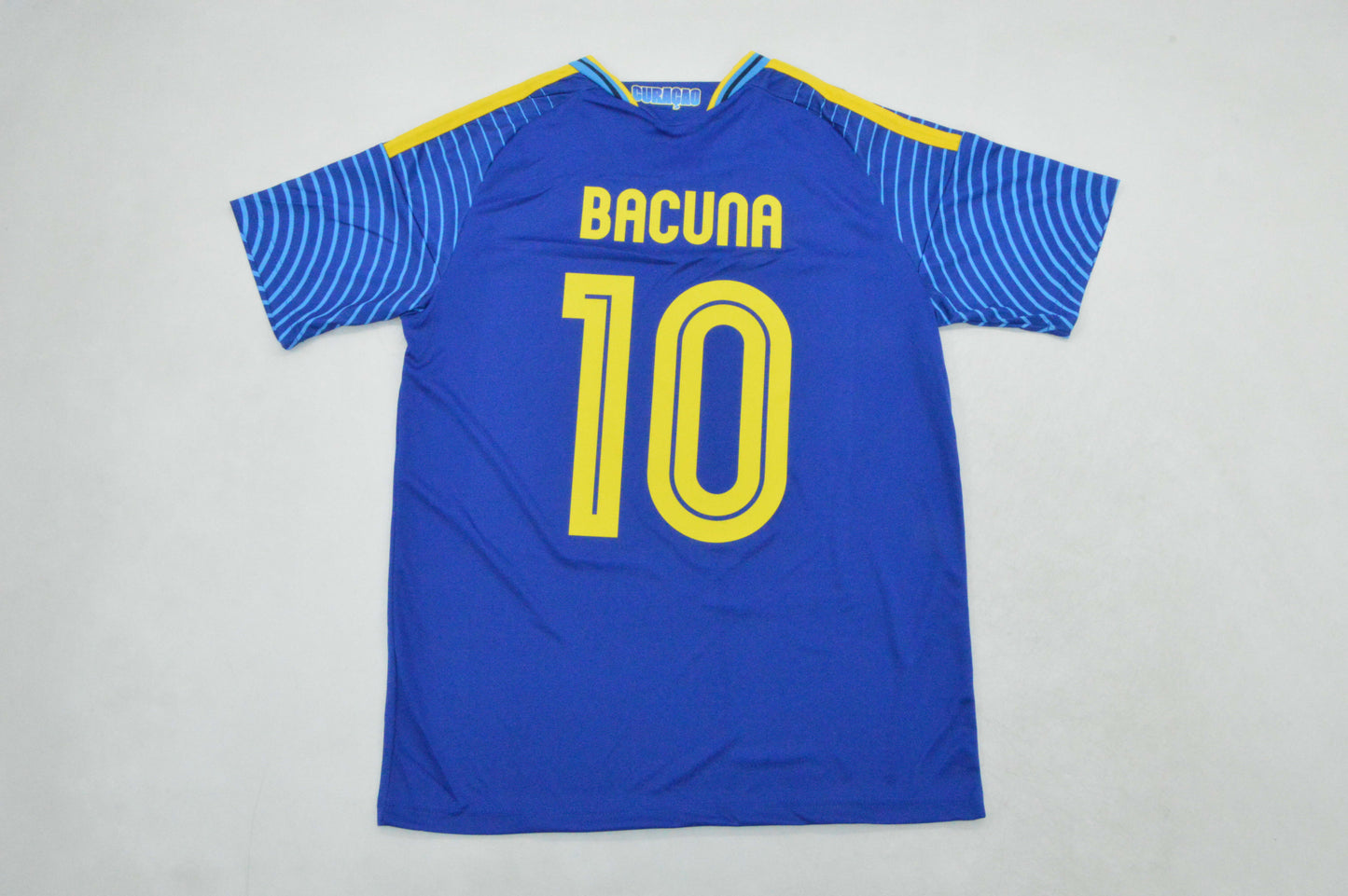 Camiseta Curacao Mundial 2026 Local (tallas S-4XL)