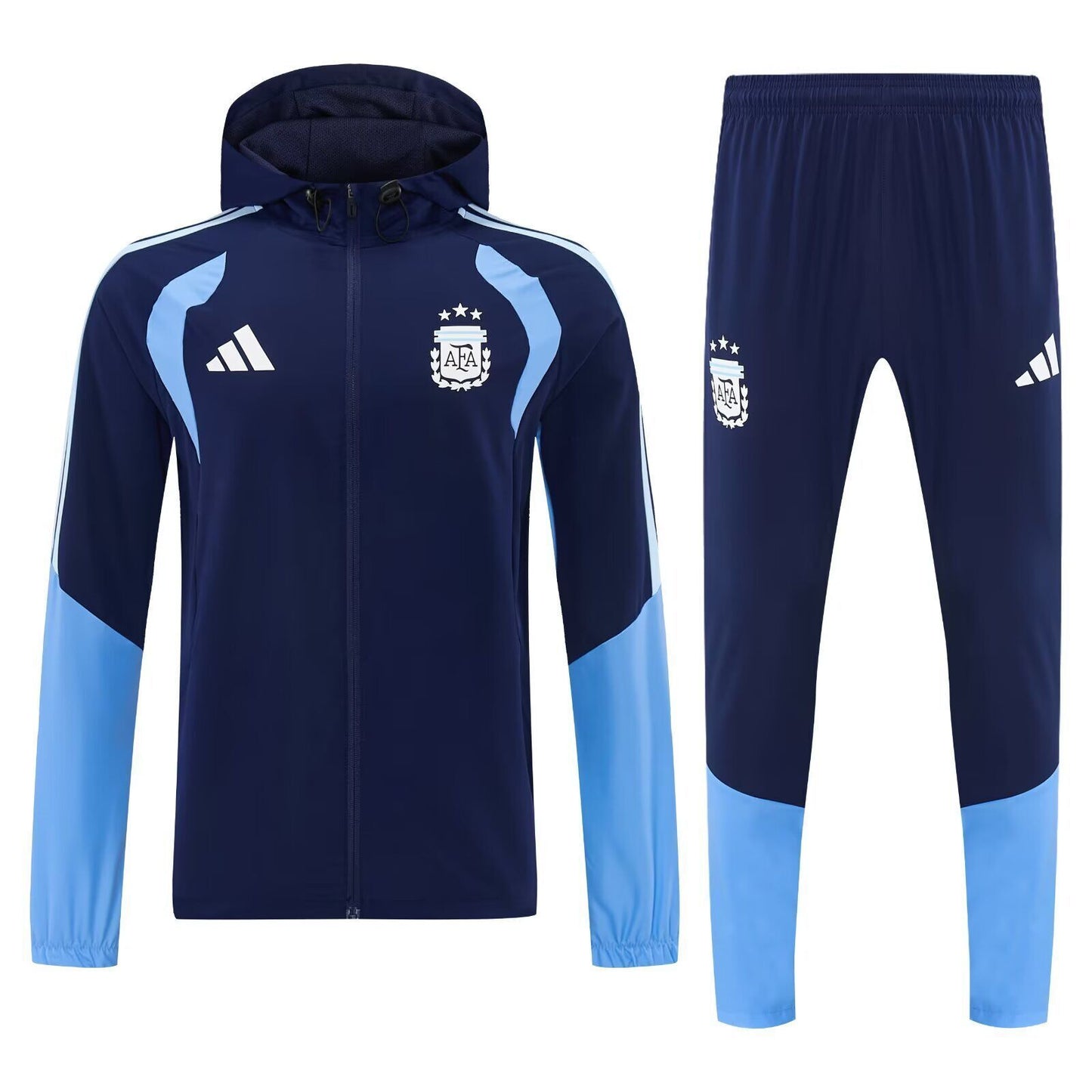 Chandal cortavientos con gorro Argentina 2026 (solo tallas S-XXL)
