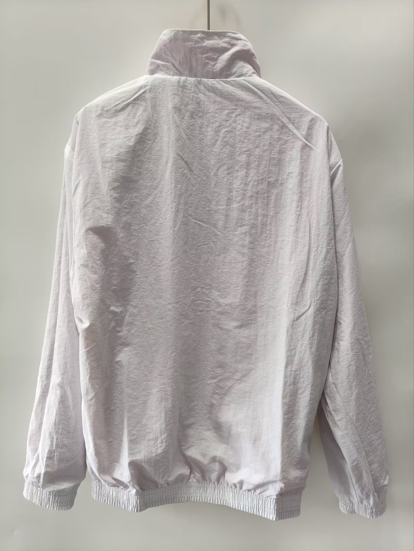 Chaqueta cortavientos reversibles España 2026 rojo blanco (tallas S-XXL)
