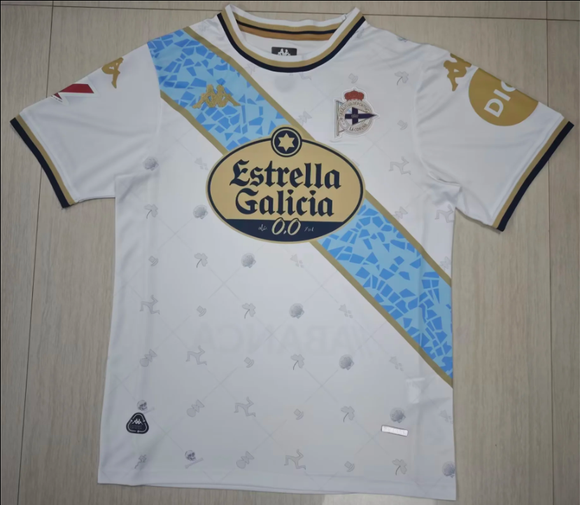 Camiseta Deportivo de la coruña 25/26 tercera equipacion