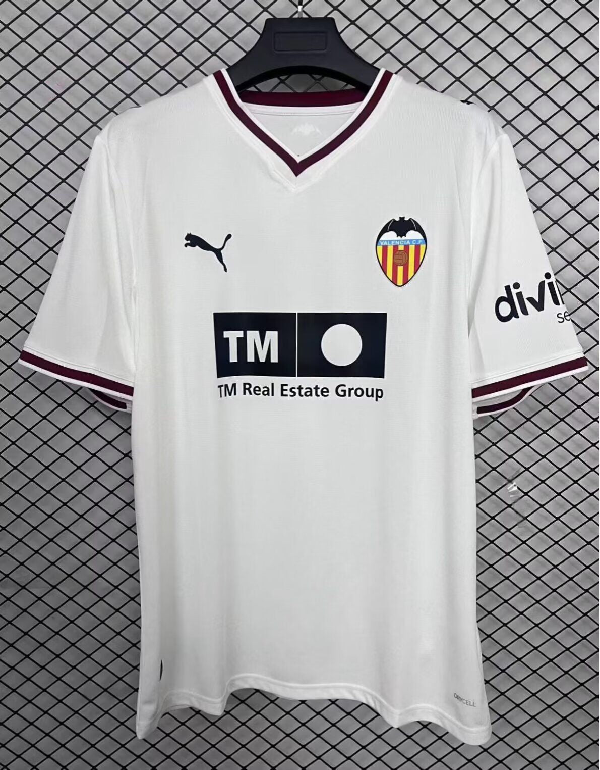 Camiseta Valencia 26/27 local (tallas S-4XL)