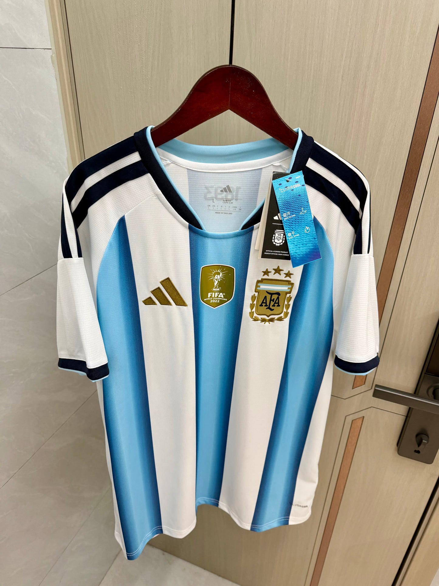 Camiseta Argentina Local Mundial 2026