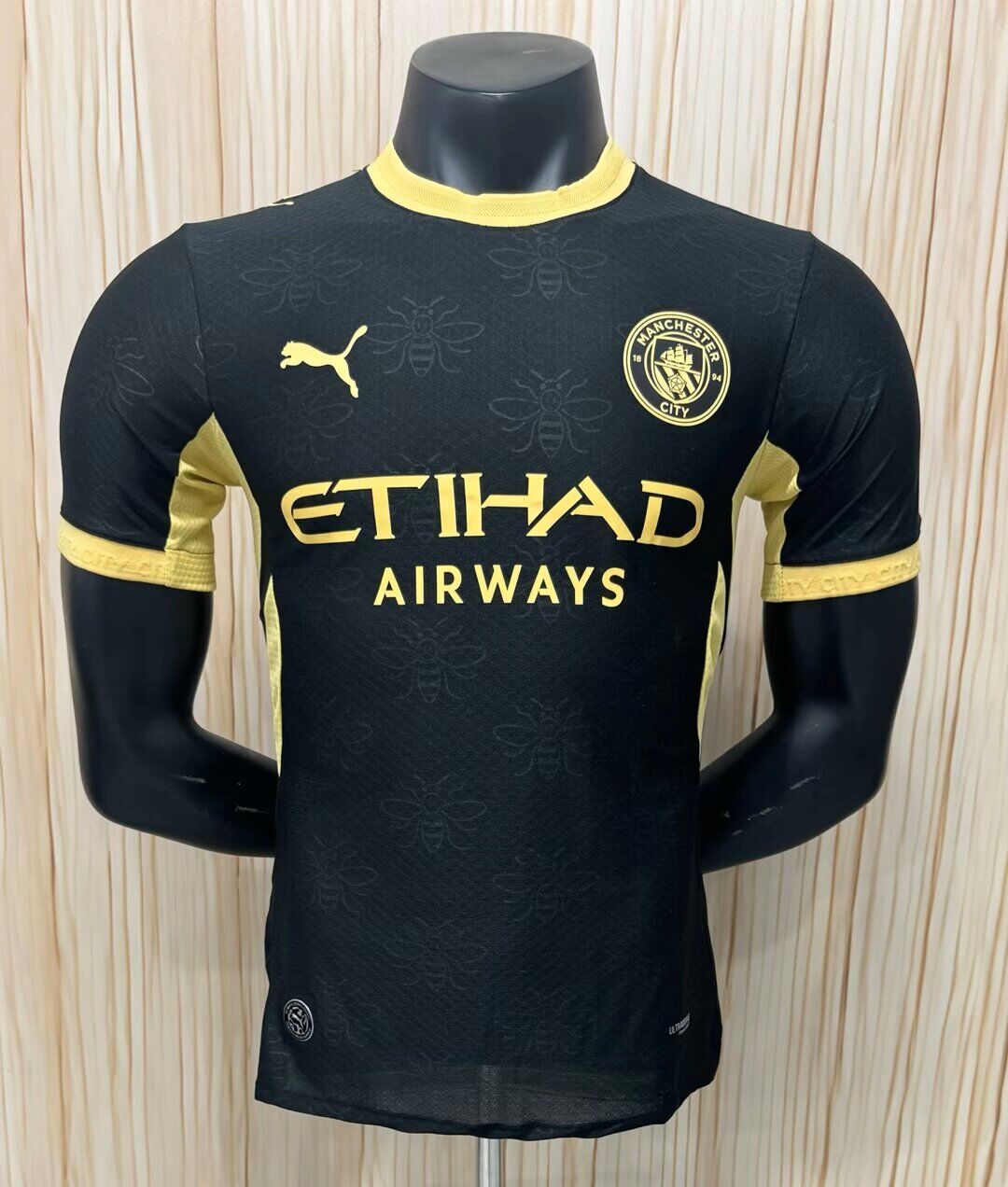 Camiseta Manchester City 26/27 negro visitante version jugador (tallas S-XXL)