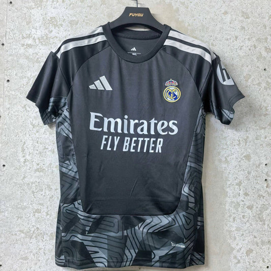 Camiseta de portero Real Madrid 26/27 negra (S-4XL)