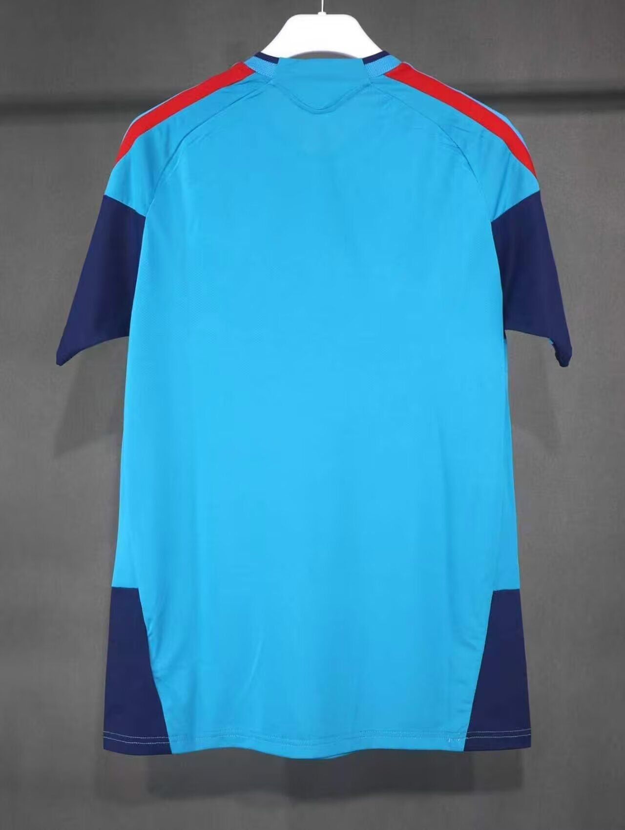 Camiseta de entrenamiento España Mundial 2026 azul versión jugador (tallas S-3XL)