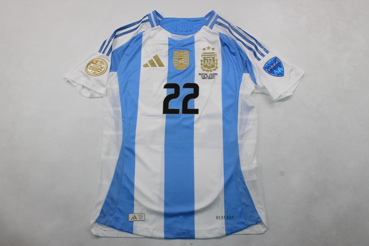 Camiseta Argentina Local 24 AMERICA FINAL