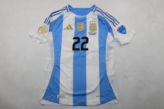 Camiseta Argentina Local 24 AMERICA FINAL