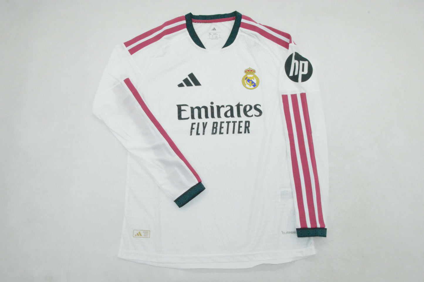 Camiseta Real Madrid 26/27 local manga larga (tallas S-XXL)