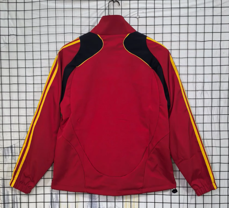 Chaqueta cortavientos España 2008 roja (solo tallas S-XXL)