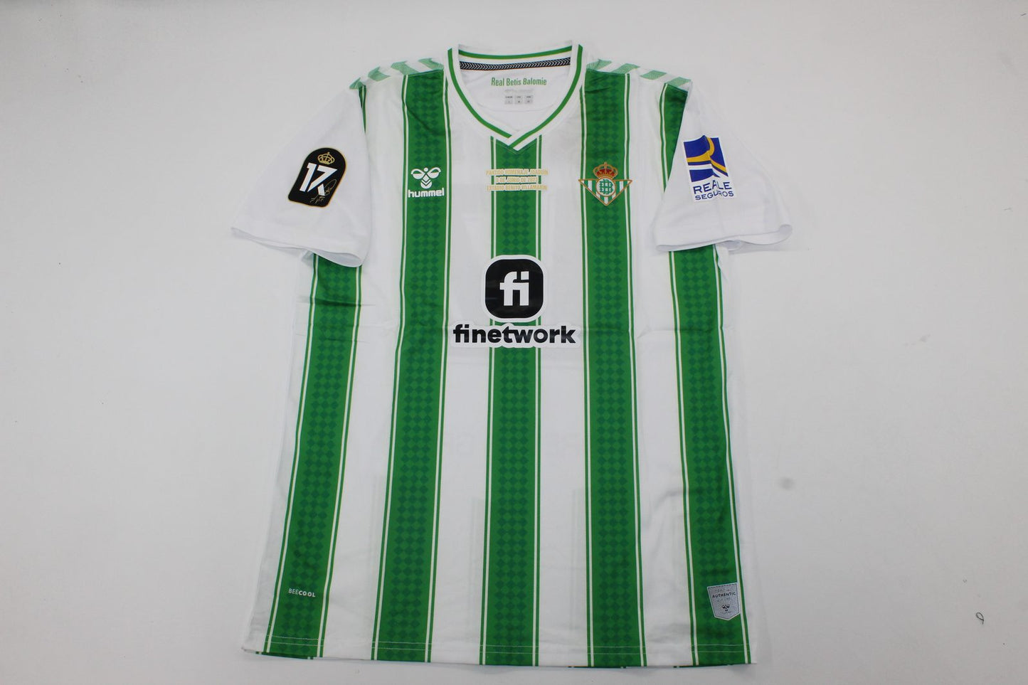 Camiseta Betis Homenaje Joaquin