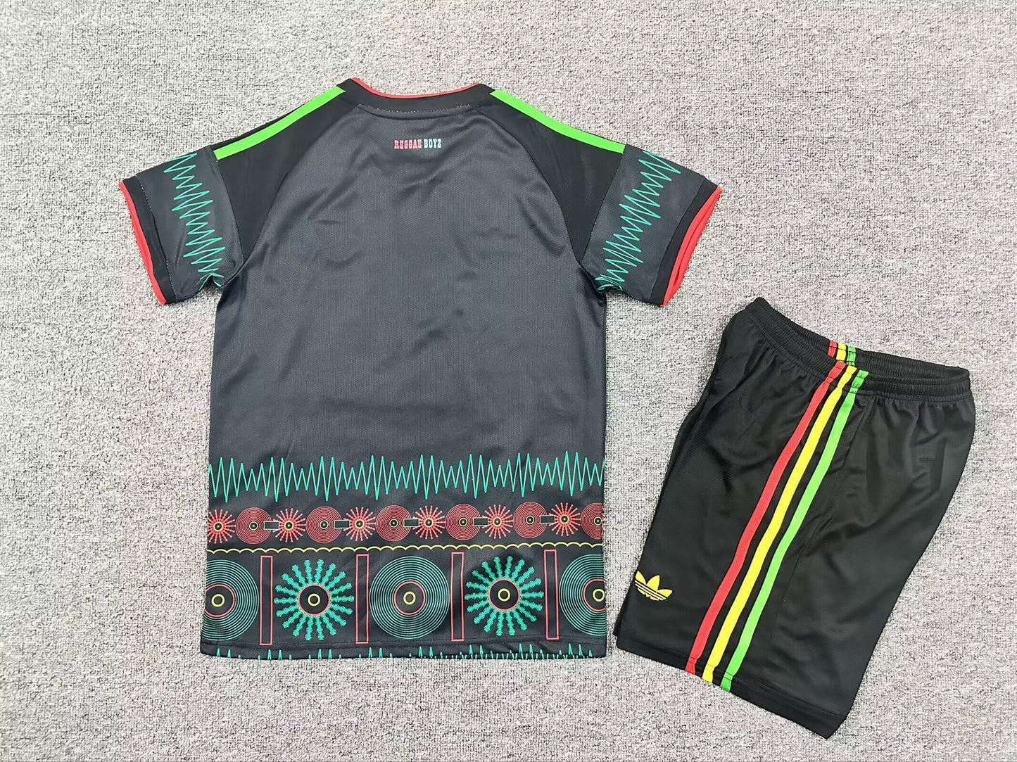 Equipacion Jamaica Mundial 2026 Visitante (solo talla niños)