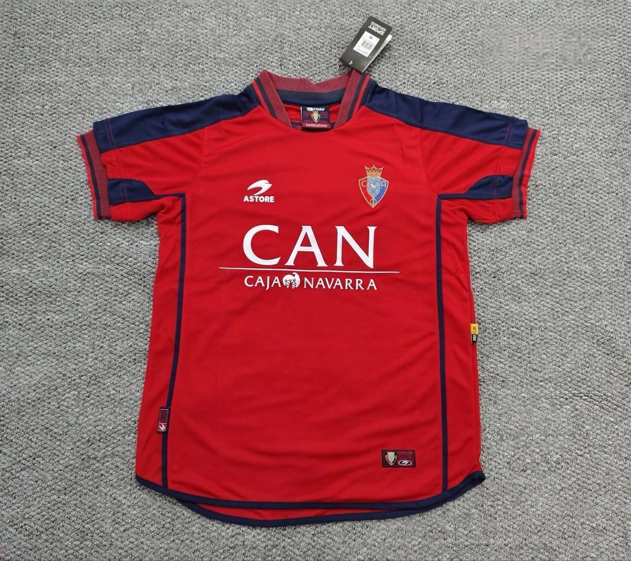 Camiseta Osasuna 2000/01 local