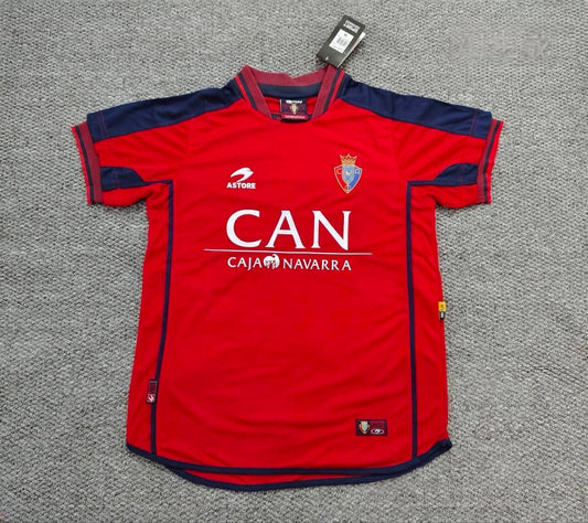 Camiseta Osasuna 2000/01 local