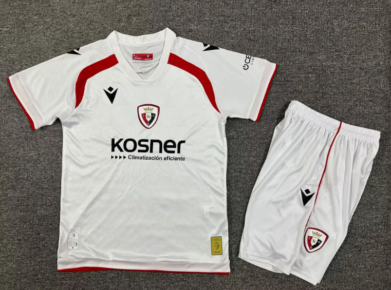Equipacion Osasuna 25/26 Visitante