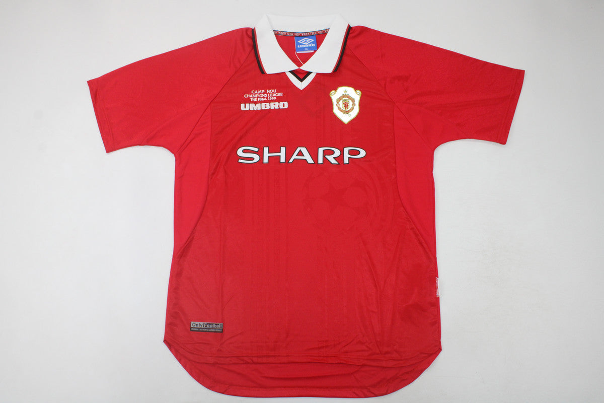 Camiseta Manchester United 1999 Final Champions