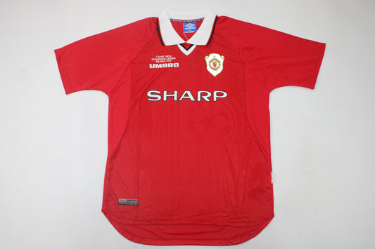 Camiseta Manchester United 1999 Final Champions