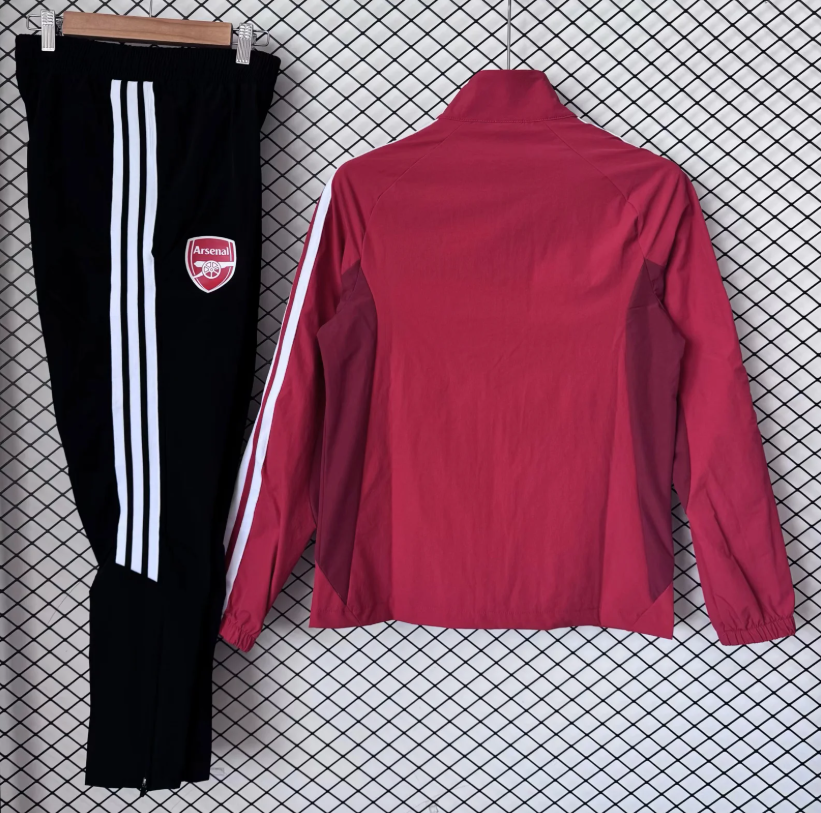 Chandal Arsenal 2026 rojo (tallas S-2XL)