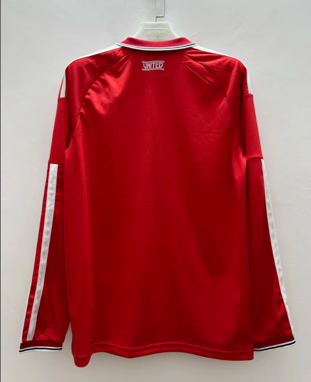 Camiseta de manga larga del Manchester United 26/27 (tallas S-4XL)