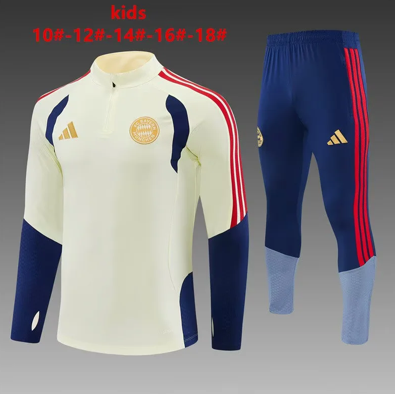 Chandal de entrenamiento Bayern Munich 26/27 amarillo claro (tallas adultos y niños)