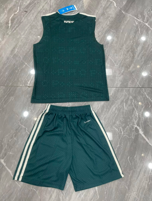 Conjunto sin mangas Madrid 26-27 Visitante (talla infantil)
