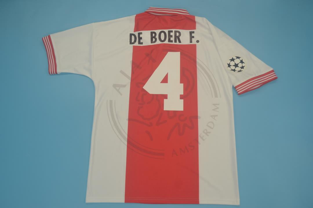 Camiseta Ajax 1995/96 Retro Local