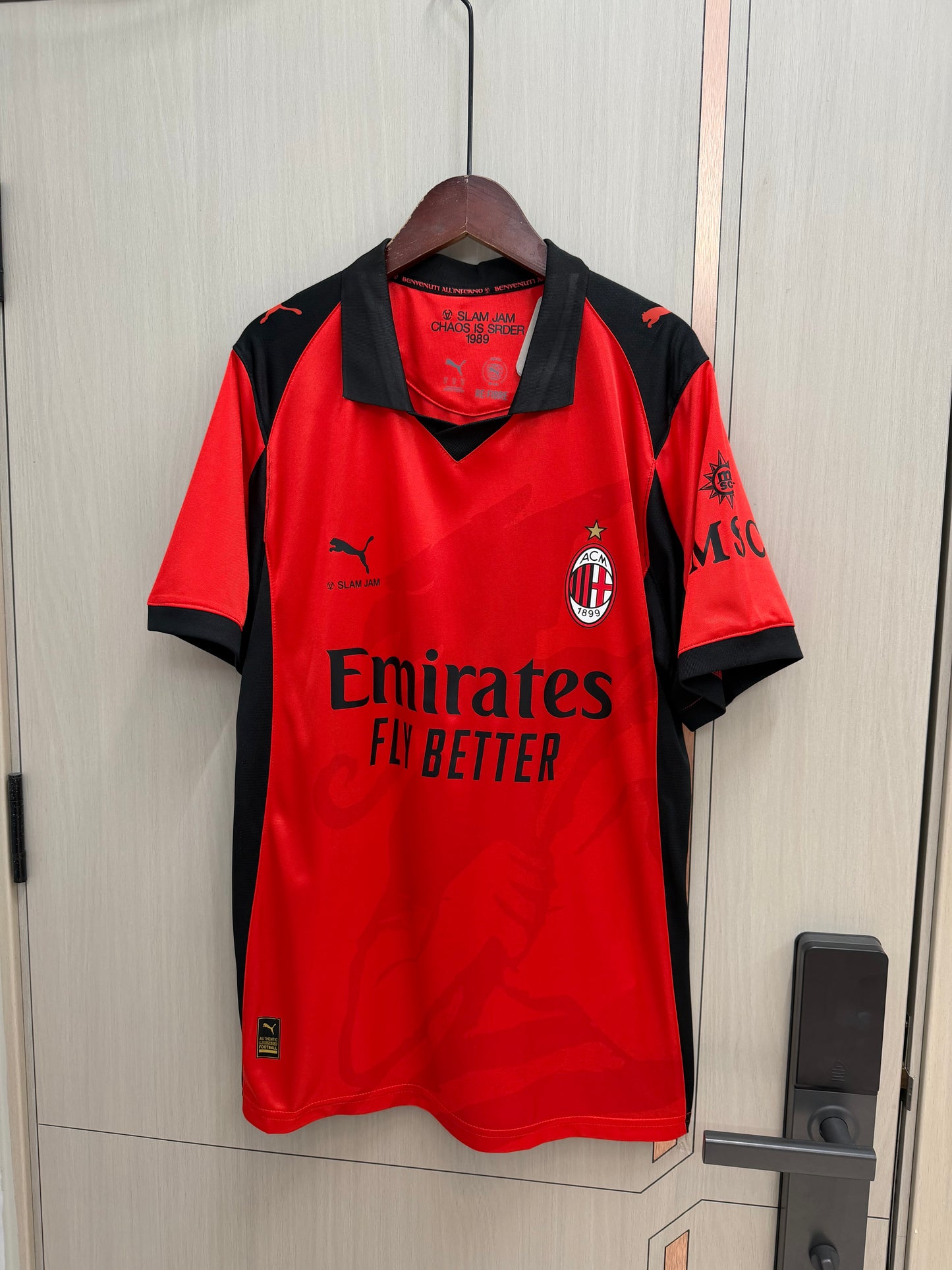 Camiseta Milan 26/27 (tallas S-4XL)