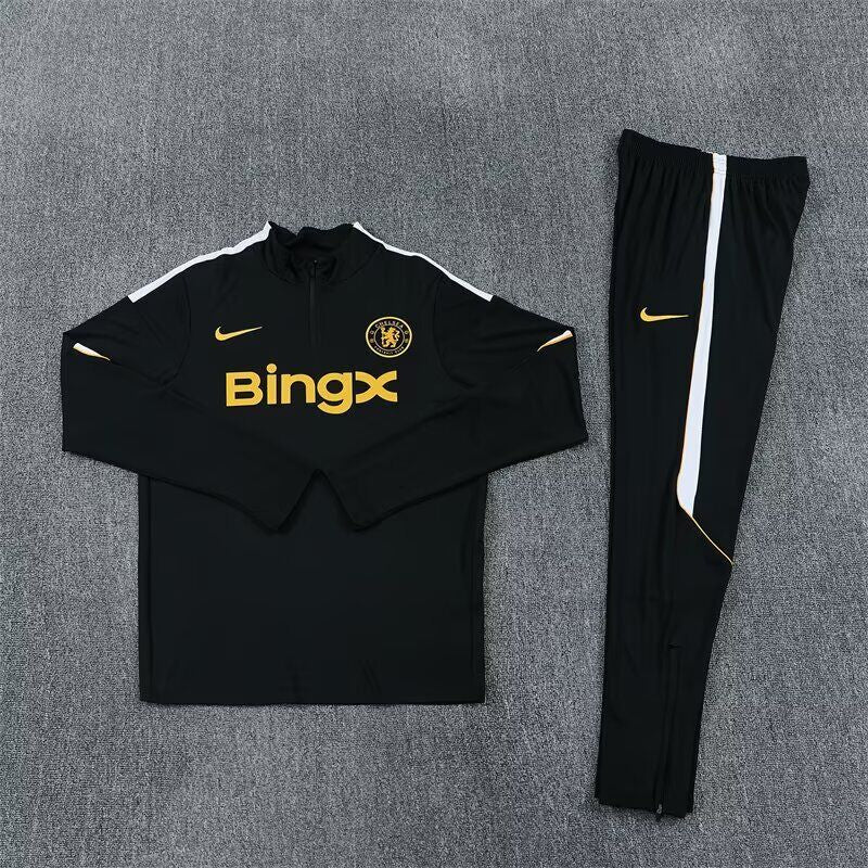 Chandal de entrenamiento Chelsea 26/27 negro (tallas adutos y niños) (Copia)