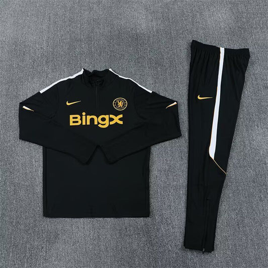 Chandal de entrenamiento Chelsea 26/27 negro (tallas adutos y niños) (Copia)