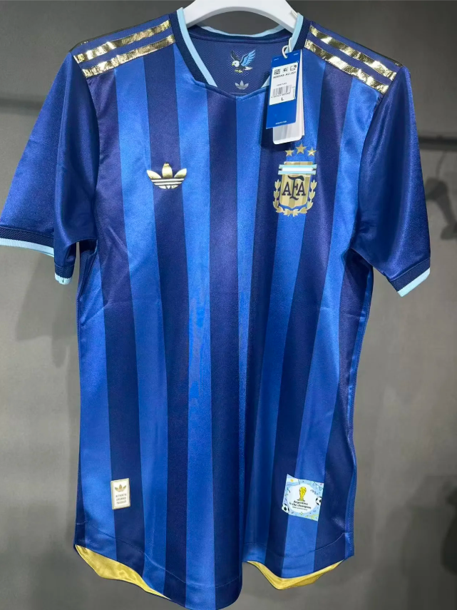 Camiseta Argentina 2026 azul Maradona versión jugador (tallas S-3XL)