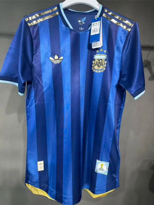 Camiseta Argentina 2026 azul Maradona versión jugador (tallas S-3XL)
