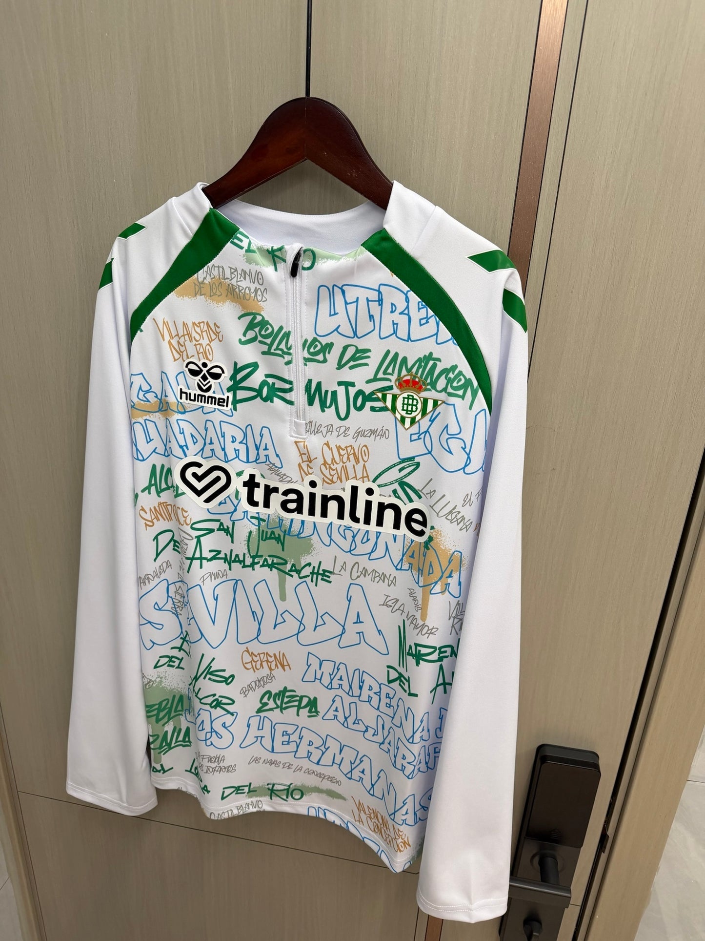 Sueter manga larga betis Especial pueblos