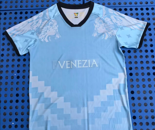 Camiseta Venezia 26 azul 4º visitante (solo tallas S-4XL)