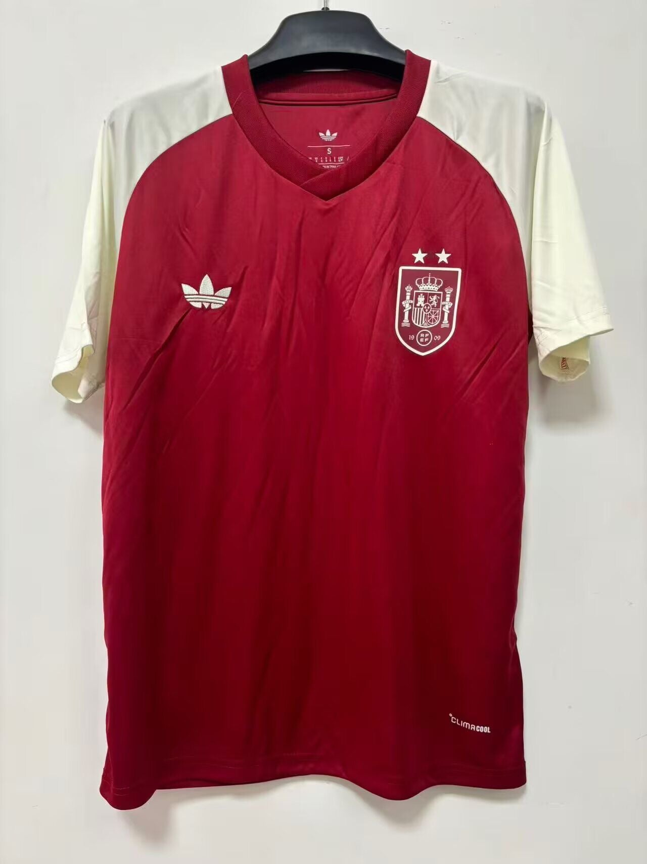 Camiseta España dos estrellas Entrenamiento Mundial 2026 (tallas S-4XL)