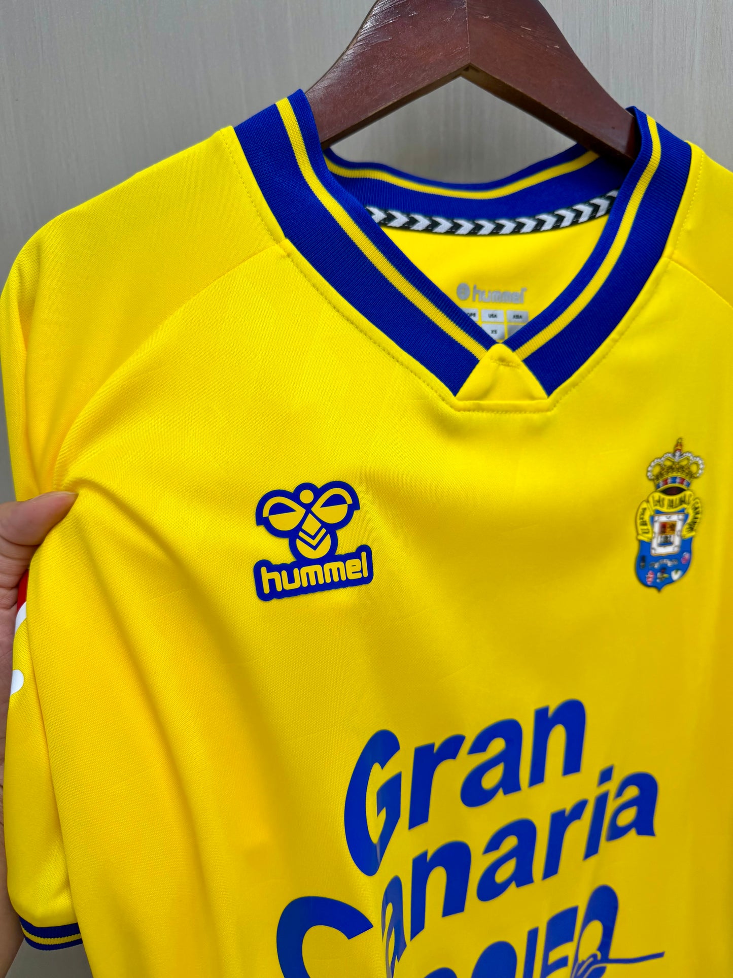 Camiseta Las Palmas especial Quevedo (tallas S-4XL)