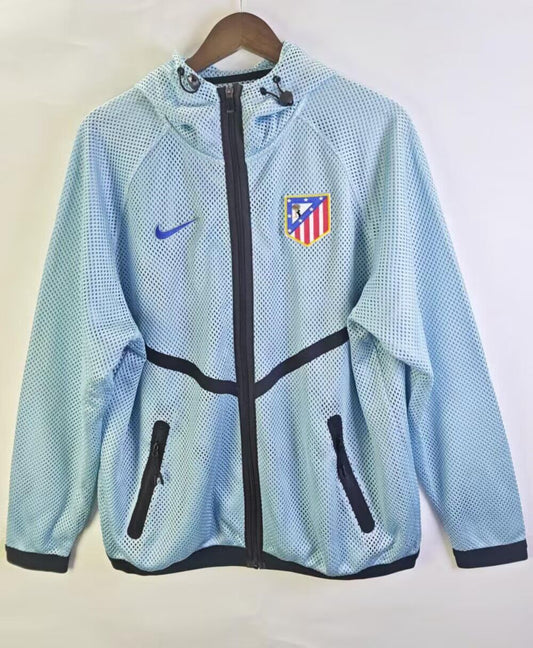 Chaqueta de malla azul Atletico de Madrid Mundial 2026 (tallas S-3XL)