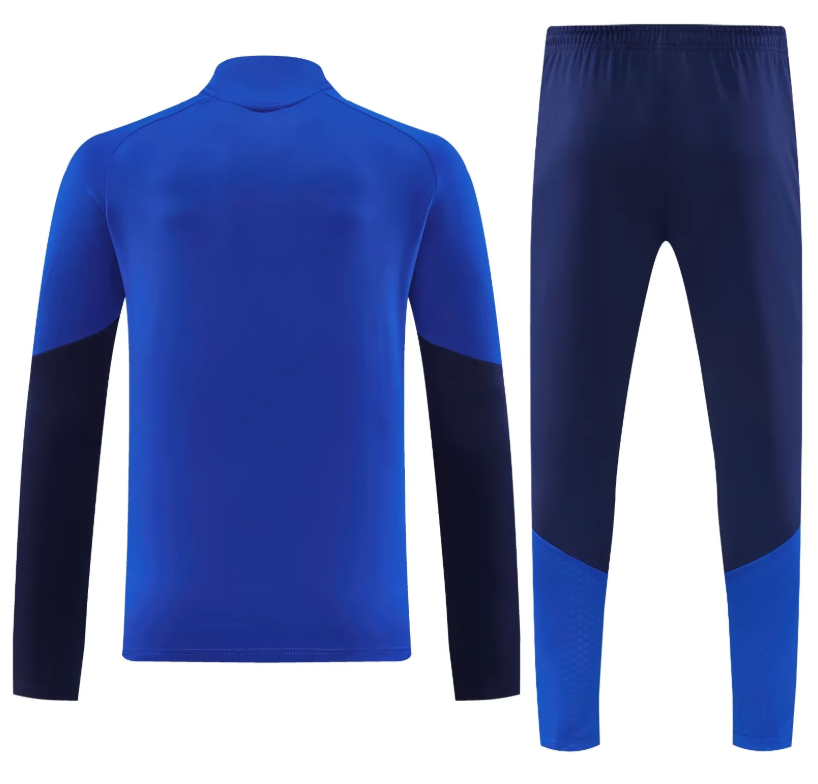 Chandal de entrenamiento Manchester United azul oscuro 26/27 (tallas S-XXL)