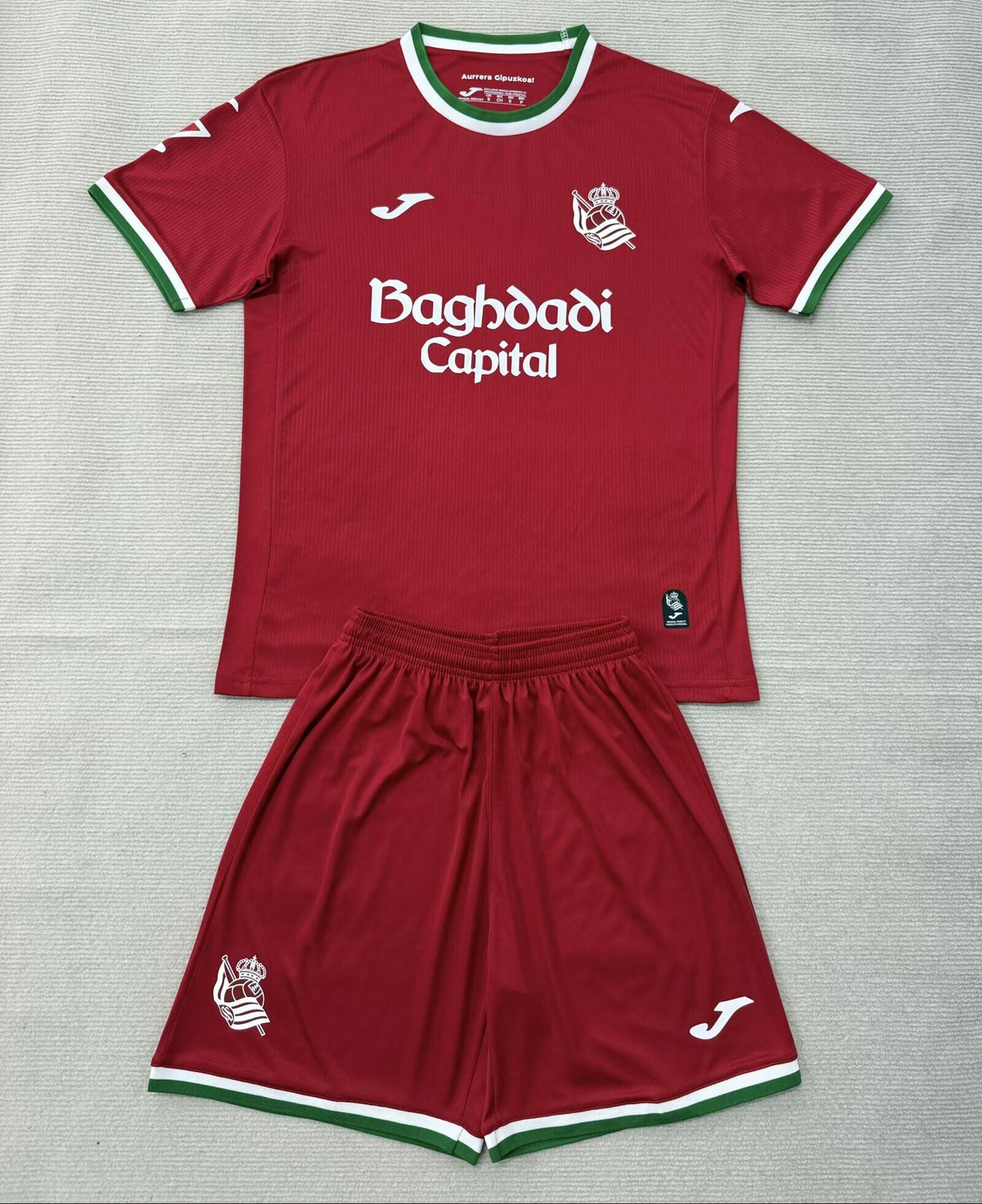 Tercera equipacion Real Sociedad 26/27