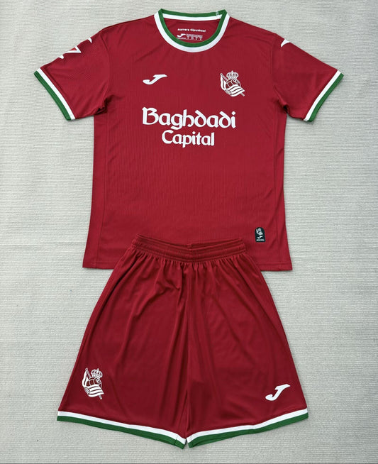 Tercera equipacion Real Sociedad 26/27