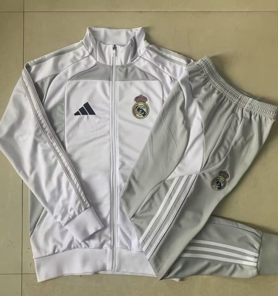 Chandal Real Madrid 25/26 Blanco