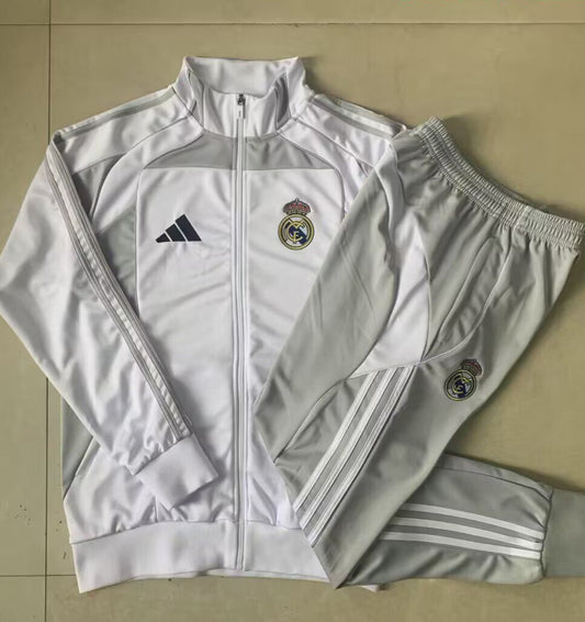 Chandal Real Madrid 25/26 Blanco